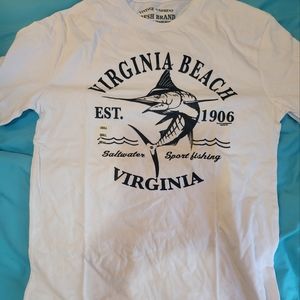 Virginia Beach Souvenir T-shirt